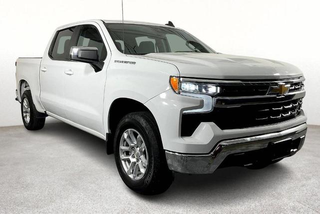 Photo of 2022 Summit White Chevrolet Silverado 1500
