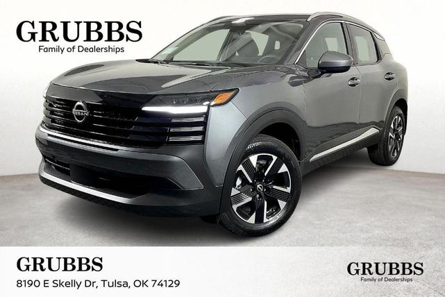 Photo of 2025 Gun Metallic Nissan Kicks