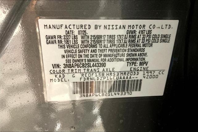 Photo of 2025 Gun Metallic Nissan Kicks