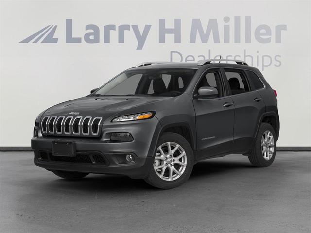 2018 Jeep Cherokee