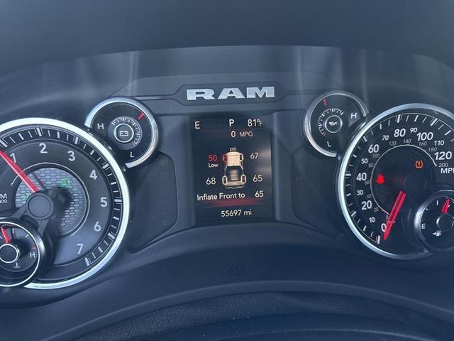 2021 RAM 2500