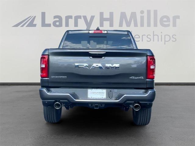 Photo of 2025 Granite Crystal Clearcoat Metallic RAM 1500