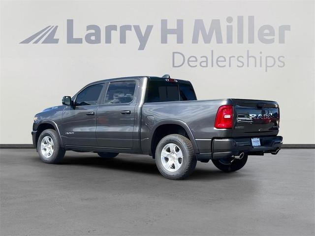 Photo of 2025 Granite Crystal Clearcoat Metallic RAM 1500