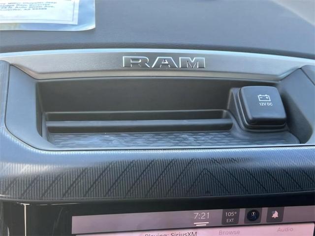 Photo of 2025 Granite Crystal Clearcoat Metallic RAM 1500