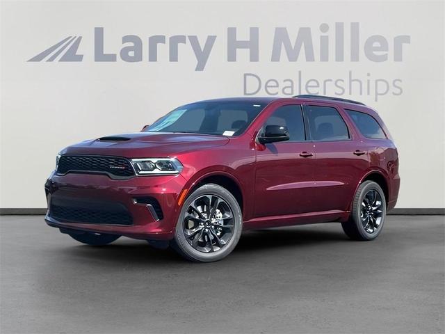 Photo of 2025 Octane Red Pearlcoat Dodge Durango