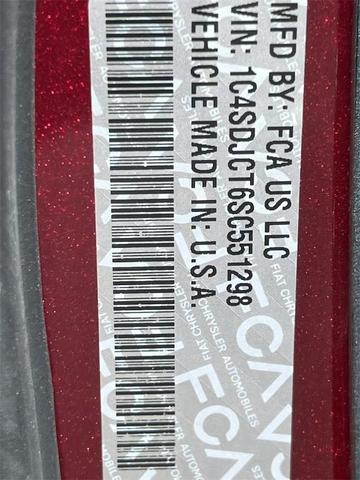 Photo of 2025 Octane Red Pearlcoat Dodge Durango