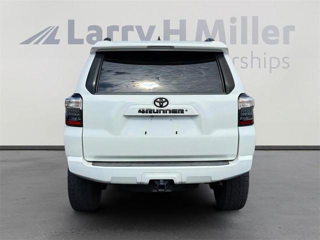 Photo of 2020 Super White Toyota 4Runner