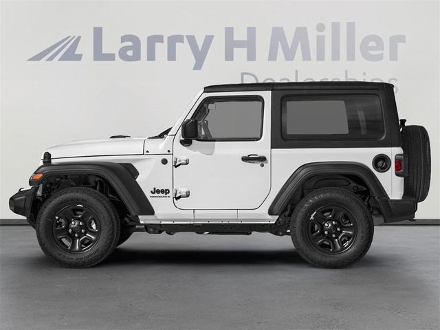 Photo of 2025 Bright White Clearcoat Jeep Wrangler