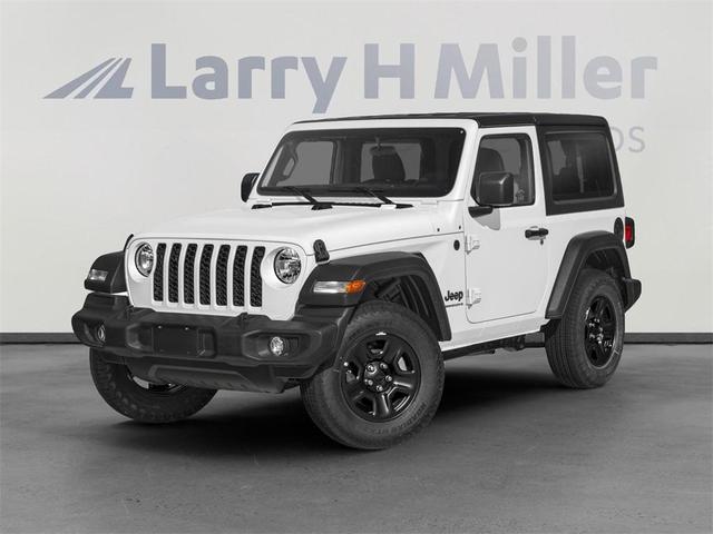Photo of 2025 Bright White Clearcoat Jeep Wrangler