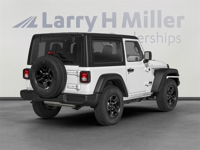 Photo of 2025 Bright White Clearcoat Jeep Wrangler