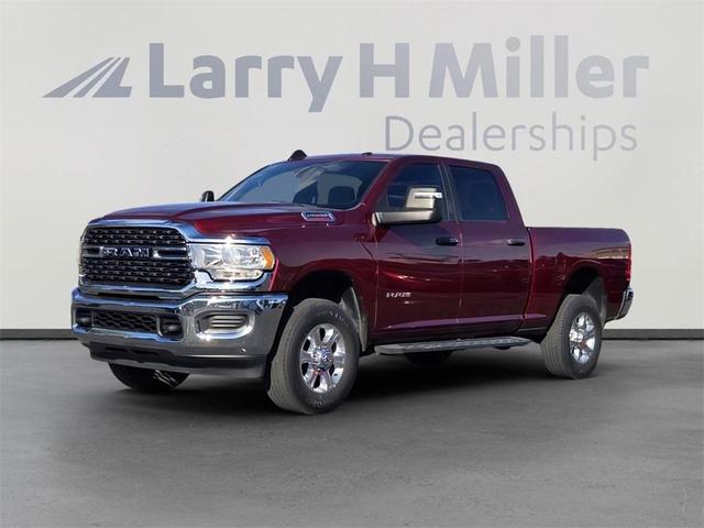 Photo of 2023 Delmonico Red Pearlcoat RAM 2500