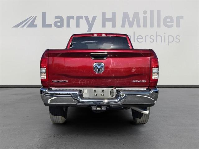 Photo of 2023 Delmonico Red Pearlcoat RAM 2500