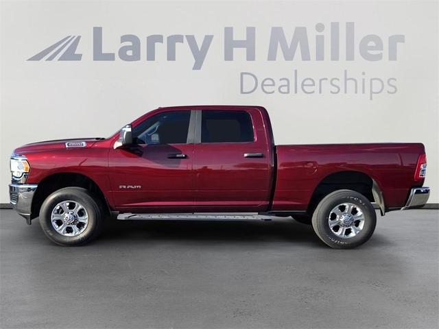 Photo of 2023 Delmonico Red Pearlcoat RAM 2500