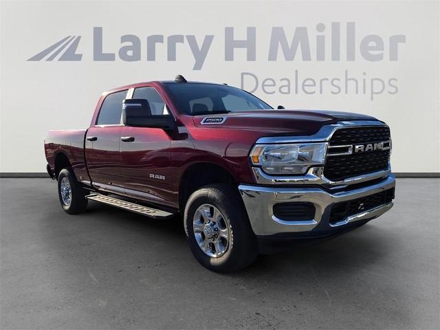 Photo of 2023 Delmonico Red Pearlcoat RAM 2500