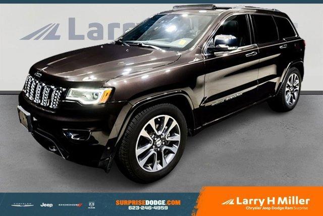 2017 Jeep Grand Cherokee