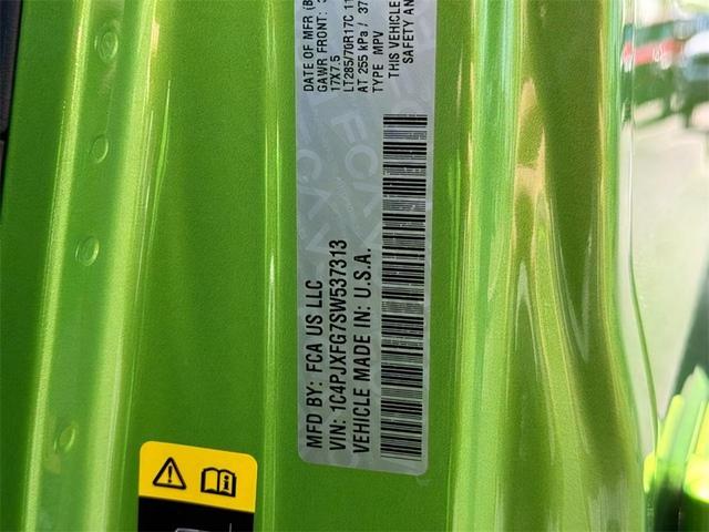 Photo of 2025 Mojito! Clearcoat Jeep Wrangler