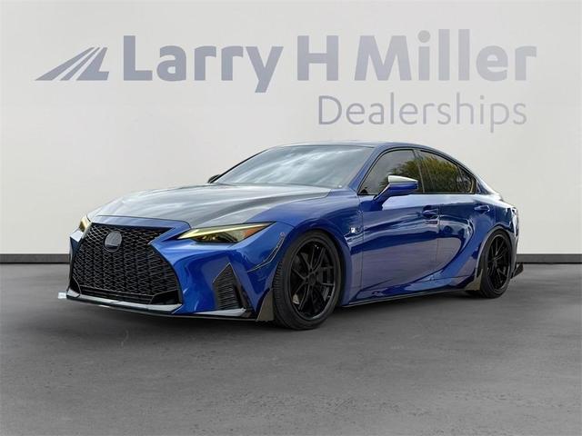 2022 Lexus Is 350