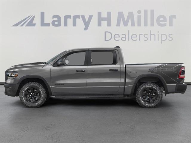 Photo of 2023 Ceramic Gray Clearcoat RAM 1500