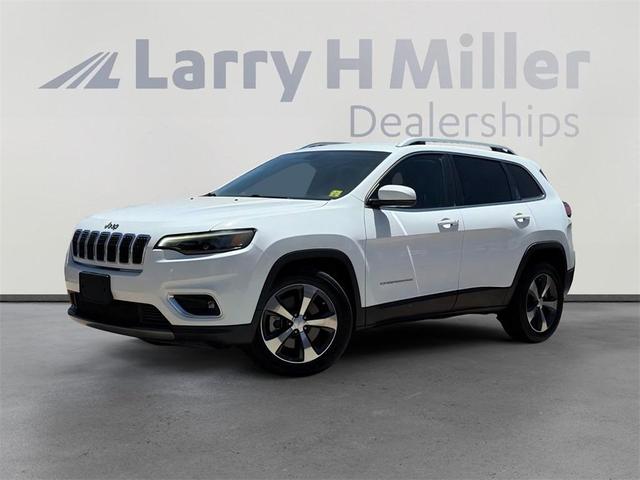2019 Jeep Cherokee