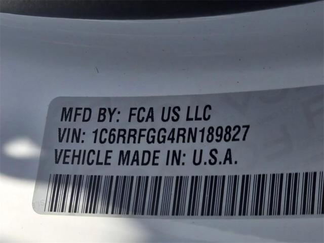 Photo of 2024 Bright White Clearcoat RAM 1500