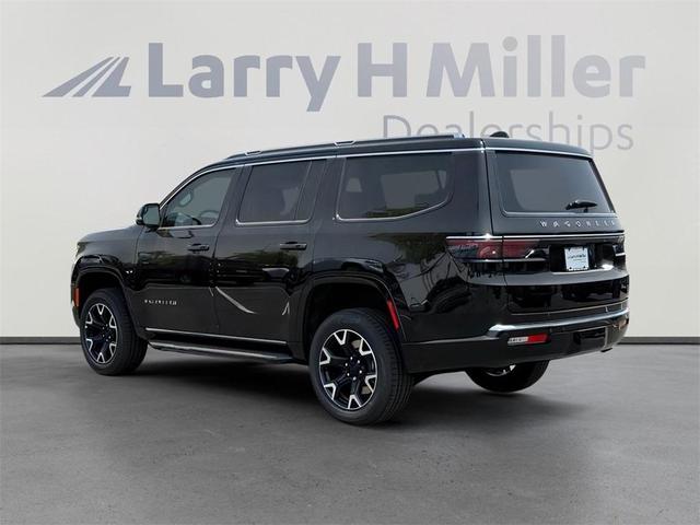 Photo of 2025 Diamond Black Jeep Wagoneer