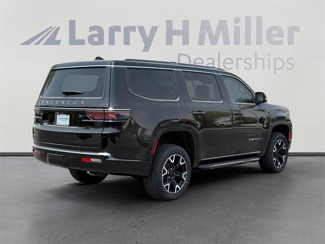 Photo of 2025 Diamond Black Jeep Wagoneer