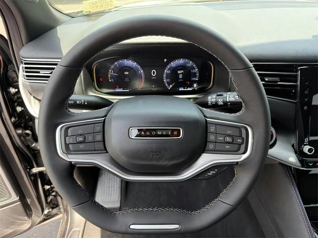 Photo of 2025 Diamond Black Jeep Wagoneer