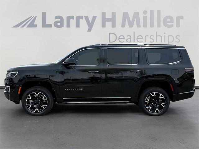 Photo of 2025 Diamond Black Jeep Wagoneer