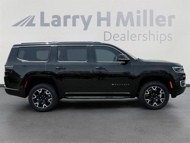 Photo of 2025 Diamond Black Jeep Wagoneer