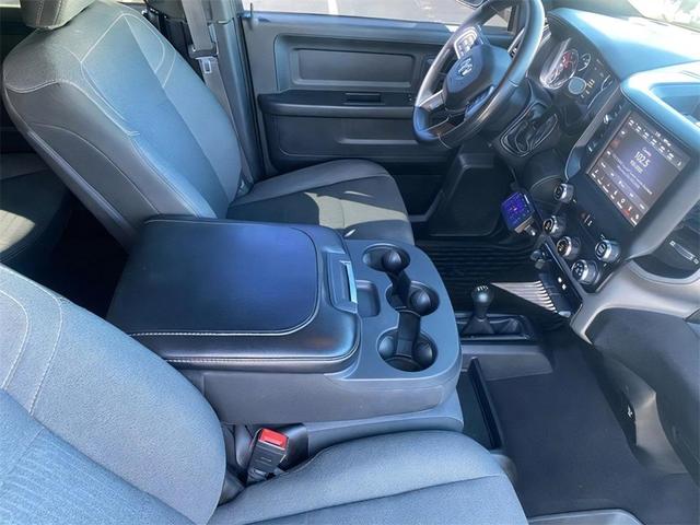 Photo of 2021 Granite Crystal Clearcoat Metallic RAM 2500
