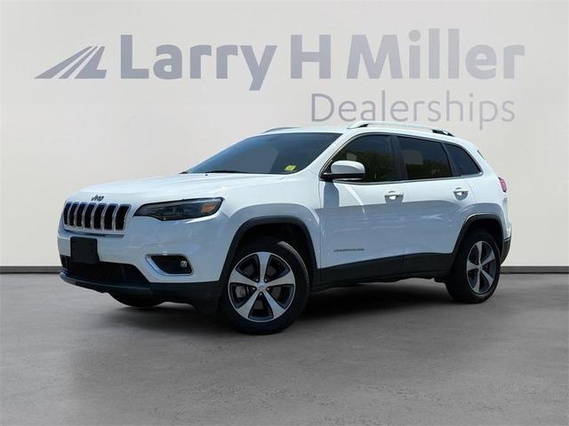 2020 Jeep Cherokee