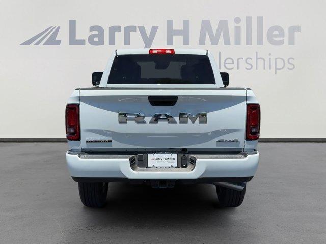 Photo of 2025 Bright White Clearcoat RAM 2500