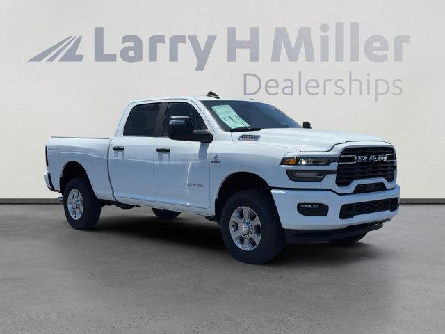 Photo of 2025 Bright White Clearcoat RAM 2500