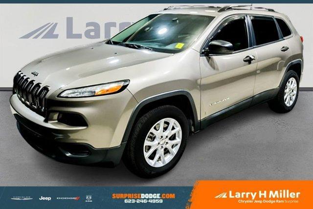 2017 Jeep Cherokee