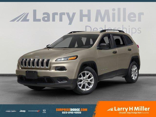 2017 Jeep Cherokee