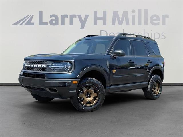 2022 Ford Bronco Sport