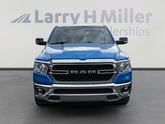Photo of 2022 Hydro Blue Pearlcoat RAM 1500