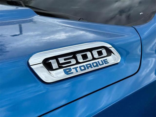 Photo of 2022 Hydro Blue Pearlcoat RAM 1500