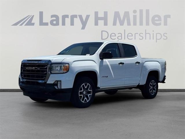 2021 GMC Canyon