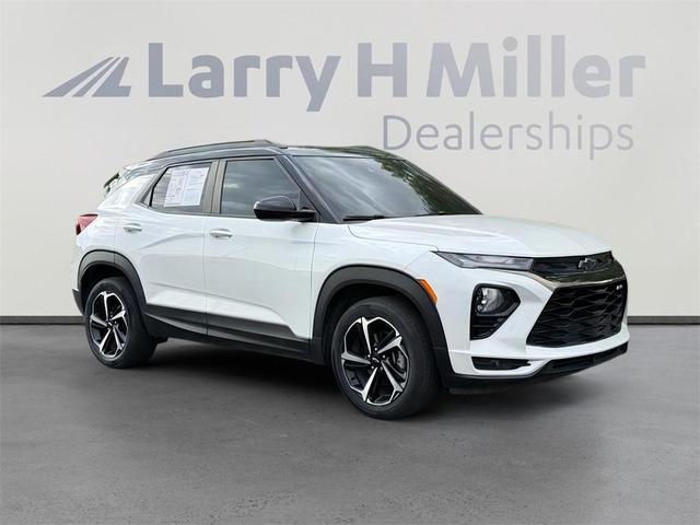 Photo of 2022 Iridescent Pearl Tricoat Chevrolet Trailblazer