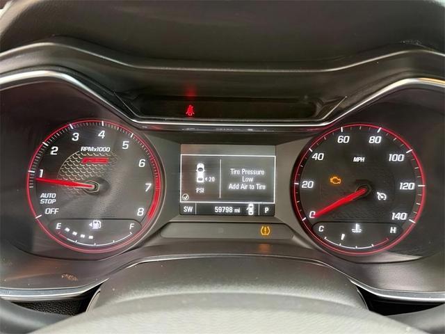 Photo of 2022 Iridescent Pearl Tricoat Chevrolet Trailblazer