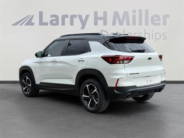 Photo of 2022 Iridescent Pearl Tricoat Chevrolet Trailblazer