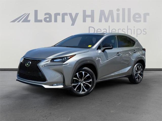 2017 Lexus Nx 200t