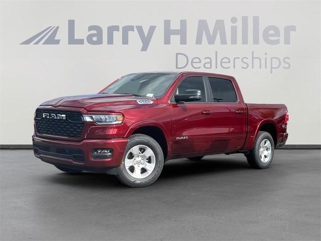 Photo of 2025 Delmonico Red Pearlcoat RAM 1500