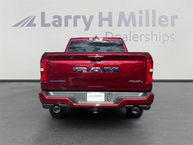 Photo of 2025 Delmonico Red Pearlcoat RAM 1500