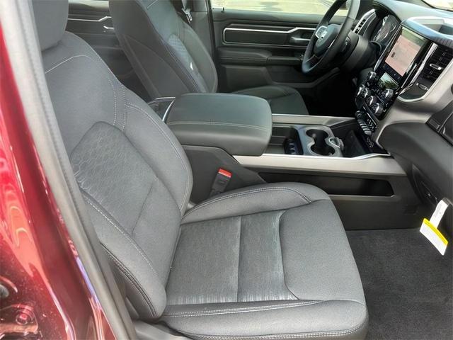 Photo of 2025 Delmonico Red Pearlcoat RAM 1500