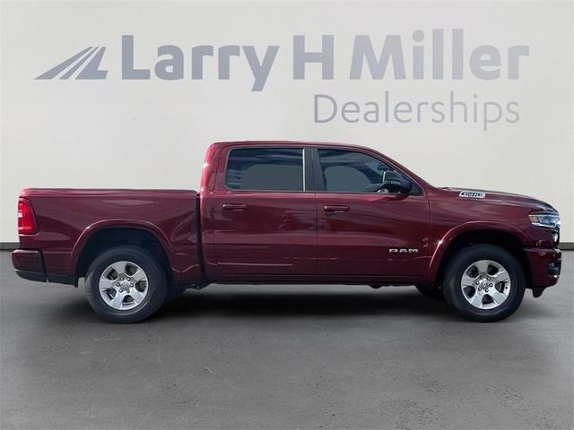 Photo of 2025 Delmonico Red Pearlcoat RAM 1500