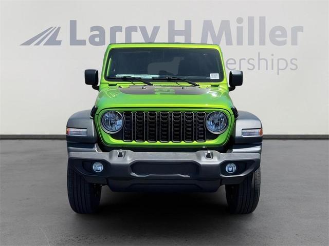 Photo of 2025 Mojito! Clearcoat Jeep Wrangler