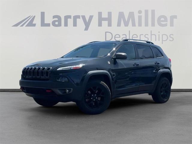 2017 Jeep Cherokee
