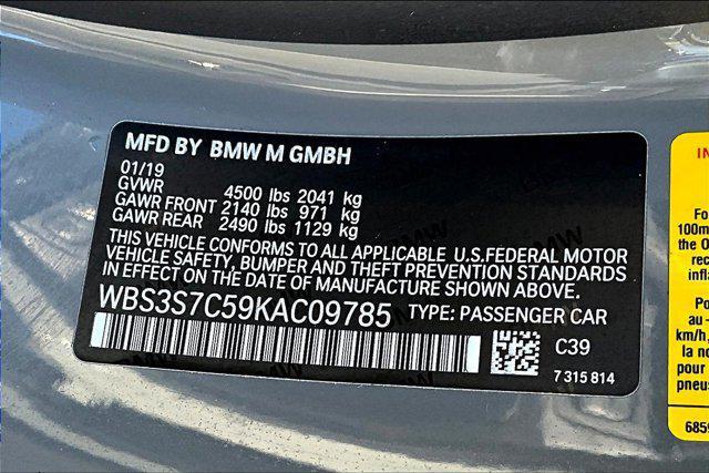 Photo of 2019 Lime Rock Grey BMW M4